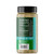 Fire & Smoke Society F&S | RODEO RANCH CHICKEN RUB 9.5 OZ, clear plastic jar with black lid, containing seasoned chicken rub, front view.