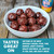 Fire & Smoke Society F&S | THE GO-TO 6.7OZ, image of cooked meatballs in a white bowl on a wooden surface with seasoning and a container in the background.