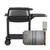 GrillGrate® for The Original & PK300 Grill, a black grilling accessory with a slotted metal surface and a long-handled spatula.
