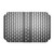 GrillGrate® for The Original & PK300 Grill, a black metal grilling accessory with a ridged surface designed for grilling