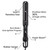 Looft Lighter 2, product image showing a portable flameless electric lighter with adjustable flame temperature, stronger airflow, and rubber hanger for ease of use.