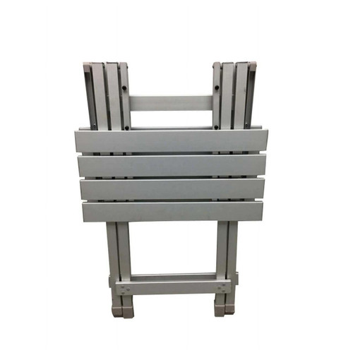 PK Grills Aluminum Compact Foldable Table, lightweight and portable outdoor table with sturdy aluminum construction, ideal for camping and outdoor activities.