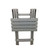 PK Grills Aluminum Compact Foldable Table, lightweight and portable outdoor table with sturdy aluminum construction, ideal for camping and outdoor activities.