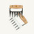 PK Grills BBQ Meat Claws, stainless steel meat handling claws with wooden handles for grilling and shredding meat