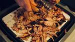 PK Grills BBQ Meat Claws, close-up of the meat claws used for shredding and handling barbecue meat.