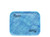 PK Grills Franklin BBQ Tray, blue rectangular BBQ tray with crisscross pattern and black text.