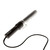 PK Grills Looft Air Lighter 1 - Charcoal Starter, electric charcoal starter with perforated metal tube and black handle with power button.