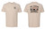 PK Grills PK Legend Tee, beige T-shirt with graphic design and text, featuring landscape illustration and branding.