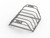 PK Grills PK Rib King Rib Rack, stainless steel rib rack for grilling ribs and meat.