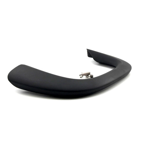 PK Grills PK300 Lid Handle, black replacement handle for grill lid with screws.