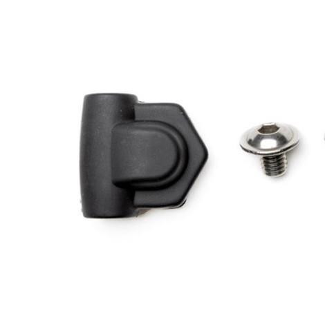 PK Grills PK300 Replacement Radial Vents - Graphite, replacement vent with screw for grill airflow control