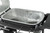 PK Grills PK300 Stainless Steel Hinge Grid, stainless steel cooking grid on a grill.