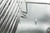 PK Grills PK300 Stainless Steel Hinge Grid, close-up of a shiny stainless steel hinge grid for grill inspection.