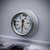 PK Grills PK300 Start Cookin' Bundle - Silver, outdoor grill temperature gauge with adjustable temperature settings in Fahrenheit.
