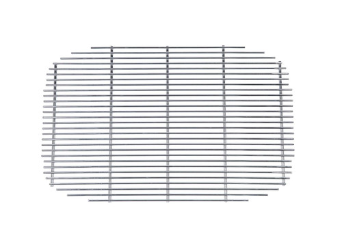 PK Grills PK360 Replacement Stainless Steel Charcoal Grate, a durable and polished stainless steel grill grate with parallel bars designed for replacement on PK Grills PK360 models.