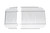 PK Grills PK360 Replacement Stainless Steel Cooking Surface, stainless steel grill grate for PK360 grill.
