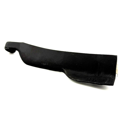 PK Grills PKGO Bottom Vent Door, black grill part used for controlling airflow in pellet grills.