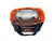 PK Grills PKGO Carrying Bag, black and orange carrying bag with a grill inside for easy transport and storage.