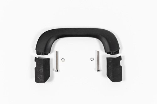 PK Grills PKGO Handle with Hardware, replacement handle with screws and rubber grips for PK Grills portable grill