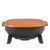 PK Grills PKGO Locking Cutting Board Cover, black and orange cover for PK Grills PKGO portable grill.