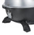 PK Grills PKGO Replacement Foot Set with Hardware, close-up of the replacement foot parts attached to the bottom of the grill.