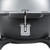 PK Grills PKGO with FlipKit, close-up of the latch mechanism and sturdy construction.