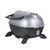 PK Grills PKGO w/ FlipKit, portable compact charcoal grill with detachable FlipKit for versatile outdoor cooking.