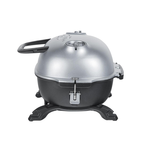 PK Grills PKGO w/ FlipKit, portable compact charcoal grill with FlipKit accessory for grilling and flipping food.