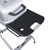 PK Grills PKTX Folding Stand, portable folding stand with a black cooking surface and a handle for easy transport.