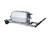 PK Grills PKTX Folding Stand, portable aluminum grilling setup with foldable stand and wheels for easy transport.