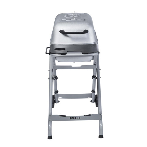 PK Grills PKTX Folding Stand, portable and adjustable stand for grills, lightweight and durable design.