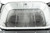 PK Grills Stainless Steel Charcoal Grate for the PK300 and the Original PK, a stainless steel cooking grate placed inside a metal grill unit.