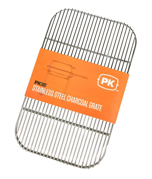 PK Grills Stainless Steel Charcoal Grate for the PK300 and the Original PK, a stainless steel cooking grate for outdoor grills.
