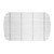 PK Grills Stainless Steel Cooking Grid & Charcoal Grate for Original PK, stainless steel cooking grid with a grid pattern for grilling and barbecuing.