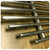 PK Grills Stainless Steel Cooking Grid & Charcoal Grate for Original PK, close-up image of stainless steel cooking grid and charcoal grate for PK grill on a wooden surface.