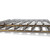 PK Grills Stainless Steel Cooking Grid & Charcoal Grate for Original PK, close-up of the stainless steel cooking grid and charcoal grate with metal rods and white ceramic panels.