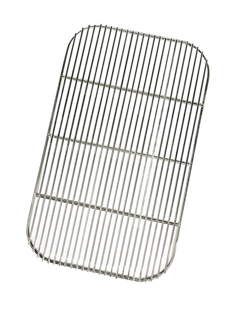 PK Grills Stainless Steel Cooking Grid & Charcoal Grate for PK300 and PK300AF, a durable stainless steel BBQ grilling surface with evenly spaced bars.