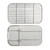 PK Grills STAINLESS STEEL COOKING GRID & CHARCOAL GRATE FOR PK300 AND PK300AF, stainless steel cooking grid and charcoal grate for grilling.
