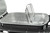 PK Grills Stainless Steel Cooking Grid & Charcoal Grate for PK300 and PK300AF, stainless steel cooking grid and charcoal grate on a grill.