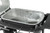 PK Grills STAINLESS STEEL COOKING GRID & CHARCOAL GRATE FOR PK300 AND PK300AF, close-up of the stainless steel cooking grid and charcoal grate inside the barbecue grill for versatile grilling.