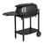 PK Grills The All New Original PK300 Grill & Smoker - Graphite, portable outdoor grill with side prep tray and two wheels for mobility.
