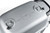 PK Grills The All New Original PK300 Grill & Smoker - PK Classic Silver, close-up of the silver portable grill with control knobs and secure handles.