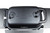 PK Grills The All New Original PK300AF Grill & Smoker - Coal, close-up view of the black charcoal grill with the PK logo and control knobs on top.