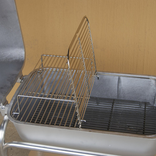 PK Grills The Littlemore Grid for PK Grills, stainless steel grilling rack for expanded cooking surface and better heat distribution.
