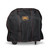 PK Grills The NEW PK300 Slim Cover, black grill cover with orange stitching and logo, designed to protect and cover the PK300 Slim grill.