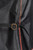 PK Grills The NEW PK300 Slim Cover, close-up of the black grill cover with red stitching and strap details.