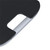 PK Grills The Original PKTX Grill & Smoker - Classic Silver, close-up of the black handled lid and silver latch of the grill.