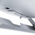 PK Grills The Original PKTX Grill & Smoker - Classic Silver, close-up of the sleek silver metal surface and detailed parts of the grill and smoker.
