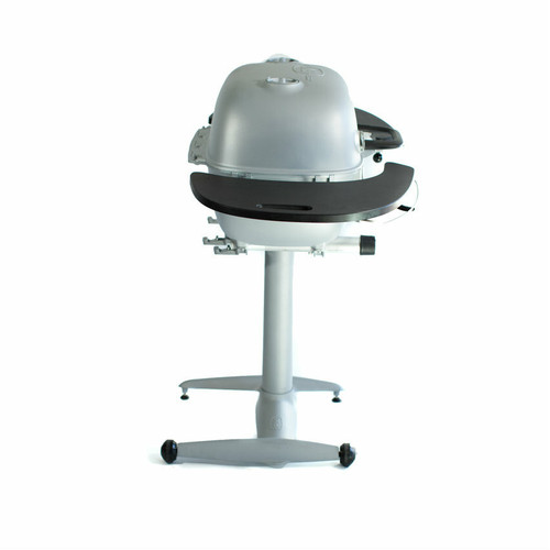 PK Grills The PK360 Grill & Smoker - Classic Silver, premium portable grill and smoker with a sleek silver finish and sturdy stand.