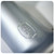 PK Grills The PK360 Grill & Smoker - Classic Silver, close-up of the embossed PK logo on the metallic surface.